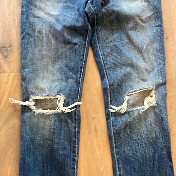 Current/Elliott Size 28 “the skinny” straight leg jean - Picture 3 of 5